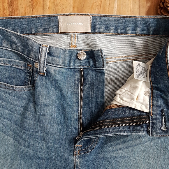 Everlane •  High-Rise Skinny Jean • Sz 26 Regular - Picture 7 of 16